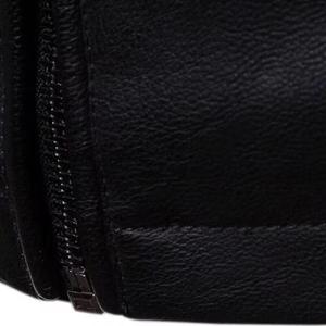 2025 Premium Comfortable Wholesale New Fashion Design Men Racing Wear Fashion <b>Leather</b> <b>Jacket</b> High Street <b>Jacket</b> for Man - Product Image 3