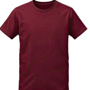 เสื้อยืดผ้าด็อบบี้คุณภาพสูง ทรงปกติ สีพื้น สำหรับผู้ชายและผู้หญิง ระบายอากาศได้ดี เป็นมิตรกับสิ่งแวดล้อม ผ้าผ่านการซักแล้ว น้ำหนักผ้า 240 กรัม - Product Image 1