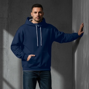 Sudadera con Capucha Personalizada para Hombre, Corte Regular, Estampado de Silicona en Relieve, Sudadera de Felpa de Algodón, Ropa Urbana, Proveedor de Ropa al por Mayor - Product Image 1