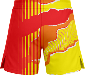 Shorts MMA 2025 de qualité supérieure pour hommes, design personnalisé, nouvelle arrivée - Product Image 3