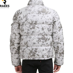 Chaqueta Acolchada Profesional para Ropa Urbana, Aislamiento Resistente, Grado Comercial, Máxima Protección Térmica para Invierno - Product Image 3