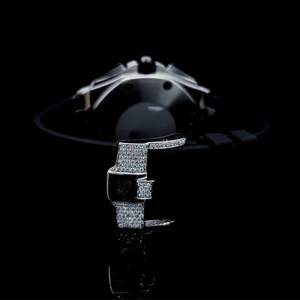 High Quality Fully Customized Iced Out Diamond Lab Grown <b>Watch</b> for <b>Men</b> Hip Hop Diamond Jewelry <b>Watch</b> Gift - Product Image 4