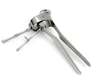 Instrumento quirúrgico veterinario de acero inoxidable de alta calidad alemán profesional-espéculo vaginal para diagnóstico de operaciones de nacimiento - Product Image 1