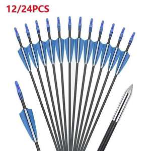 Articles de sport, flèches en carbone mixte pour le tir et la chasse - Product Image 1