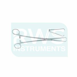 Pinzas Tenaculum Schroeder RWS Instruments de 25 cm, Acero Inoxidable de Alta Calidad, Grado Alemán, para Uso Manual en Cirugía Dental - Product Image 5