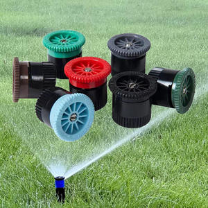 Arroseur de jardin escamotable de haute qualité et durable, tête d'irrigation souterraine à angle réglable pour pelouse résidentielle et patio - Product Image 6