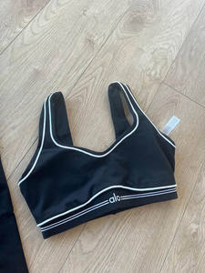 Conjunto Deportivo de Yoga de 2 Piezas para Mujer, Talla Grande, Transpirable y de Secado Rápido - Product Image 3