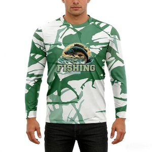 Camisa de Pesca Cómoda de Manga Larga para Hombre, Ligera, Transpirable, de Secado Rápido, con Protección UV, para Pesca al Aire Libre - Product Image 4