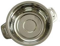 Ensemble de casseroles modernes en acier inoxydable durable Thermosteel Hot Case Combo 3 de 20 cm de diamètre pour salades, currys, riz - Prix bas Export