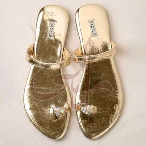 Sandalias Casuales Personalizables para Mujer, con Diseño Clásico y Moderno, Antideslizantes, con Entresuela de Cuero Natural - Product Image 2