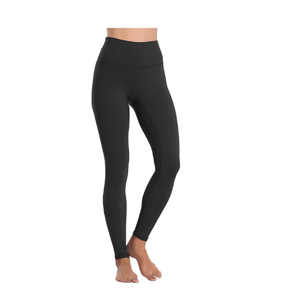 Leggings Deportivos de Poliéster para Mujer, Tejidos, con Logotipo Personalizado OEM, Cintura Alta, con Bolsillos, para Yoga, Gimnasio, Fitness y Estiramiento - Product Image 6