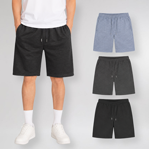 Pantalones Cortos Deportivos Unisex Cool Formula, Cintura Elástica, 5 Pulgadas, Ligeros, Transpirables, de Secado Rápido, 100% Poliéster Satinado, para Correr - Product Image 2