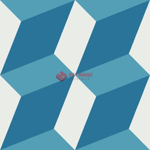 Carrelage extérieur en ciment 190x190mm pour espaces muraux artistiques - Product Image 5