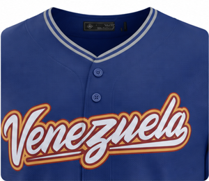 Ensembles de maillots personnalisés pour équipes de baseball – Coupe du Monde de Baseball 2026 – Respirants, 100 % polyester, unisexe, manches courtes, col rond, maille – Pour adultes - Product Image 6