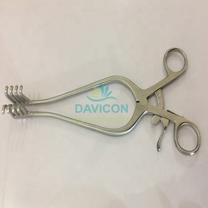 Retracteur réutilisable WEITLANER 4X4 à pointes émoussées, ouverture 1 3/10 cm, longueur 22,5 cm, en acier inoxydable, conforme à la norme CE, instrument chirurgical - Product Image 2