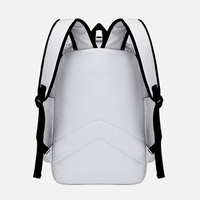 Sac à dos de basketball imperméable en tissu Oxford avec fermeture éclair, multifonctionnel pour l'entraînement sportif, sac de voyage scolaire 20-36L en polyester
