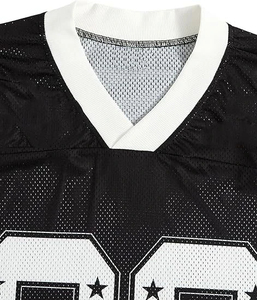 Camiseta de Fútbol Personalizada con Sublimación, Diseño de Bordado, Malla Transpirable, Estilo Urbano, para Equipos Nacionales, Estilo Americano - Product Image 3