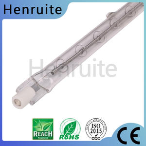 Lámpara <span class=keywords><strong>de</strong></span> Calor Infrarroja <span class=keywords><strong>de</strong></span> Onda Corta R7S <span class=keywords><strong>de</strong></span> 118 mm, 230 V, 225 W, Lámpara <span class=keywords><strong>de</strong></span> Calor Halógena Transparente - Product Image 3