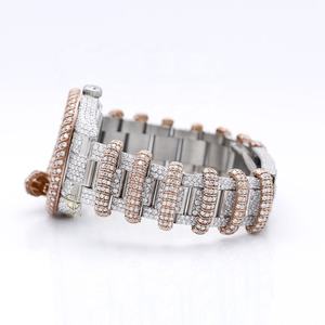 Montre de luxe la plus demandée, personnalisée, en acier inoxydable et quartz, étanche, avec cadran à aiguilles, faite à la main, cadeau d'anniversaire, prix d'usine - Product Image 1