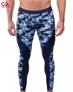 สินค้ามาใหม่ กางเกงสปัทสำหรับ MMA BJJ แบบถัก แห้งเร็ว ทนทาน พิมพ์ลายดิจิตอล สีและโลโก้ปรับแต่งได้ - Product Image 1