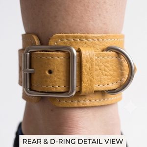 Gym Leather <b>Ankle</b> Straps Adjustable D-Ring Foot <b>Support</b> Cuffs Gym Leg Strength Workout Weight Bodybuilding <b>Ankle</b> Straps - Product Image 2