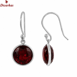 Handmade elegant <b>earrings</b> 925 sterling <b>silver</b> amazonite gemstone dangler drop bezel <b>earrings</b> for <b>wedding</b> party - Product Image 3
