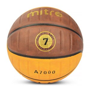 Balón de baloncesto de alta calidad fabricante de Vietnam al por mayor logotipo personalizado Baloncesto de cuero PU - Product Image 4