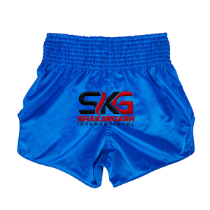 Pantalones Cortos de Boxeo Muay Thai Personalizados, Ligeros, de Satén, para Entrenamiento de Kickboxing, con Cintura Elástica, Descripción del Producto: - Product Image 2