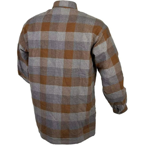 Men Flannel <b>Shirt</b> Classic Casual Long Sleeve <b>Shirt</b> Premium Fabric Comfortable Soft Material For Outdoor Activities Travel - Product Image 2