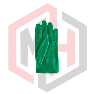 Guantes de seguridad para conductor de cuero dividido premium para hombre, OEM ODM, venta al por mayor, personalizados, transpirables, antideslizantes, anticorte - Product Image 2