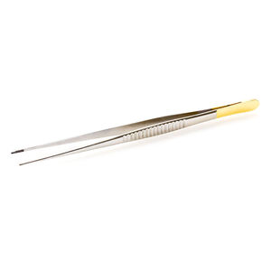 Pinzas Ultra Finas para Tejido Coronario de Acero Inoxidable, Instrumento de Cirugía Cardíaca, Venta al por Mayor OEM ODM por Astrin Surgical - Product Image 1