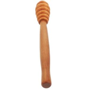 Dosificador de miel de madera hecho a mano para escurrir miel pura sobre tostadas, panqueques, té y postres. - Product Image 1