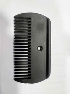 Peigne à tresser pour crinière et queue de cheval, râteau de toilettage, design personnalisé, usage équestre en écurie - Product Image 1