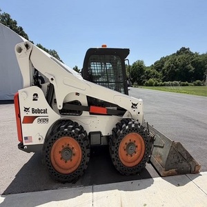 รถตักล้อยาง Bobcat S850 รุ่นทรงพลัง พร้อมระบบไหลเสริม 138.2 ลิตรต่อนาที และประสิทธิภาพการจัดการวัสดุที่แข็งแกร่ง - Product Image 6