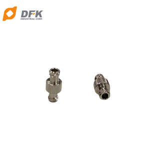 Conexiones de Boquilla Luer Lock de Acero Inoxidable Industrial |   Pieza de Dispensación de Precisión Mecanizada por CNC con Rosca Tipo G, Estándar ISO 80369-7 - Product Image 2