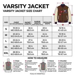 Custom Vintage Men Varsity Letterman Jacket High Quality <b>Felt</b> Wool Leather Sleeve Oversized Embroidery Chenille Patch Bomber Jac - Product Image 6