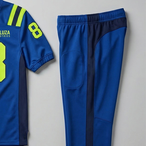 Uniformes de Fútbol Americano Sublimados Resistentes, Números Personalizados en Tela Tackle Twill, Ropa Deportiva de Alta Resistencia, Manga Corta - Product Image 2