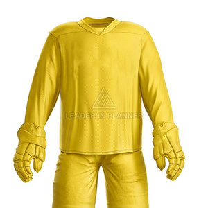 Nouvelle tenue de hockey sur glace respirante et facile à porter, vêtements de sport, uniforme de hockey sur glace à vendre - Product Image 5