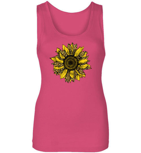 Women's Slim Fit Crew Neck Tank <b>Top</b> 100% Cotton Soft Ribbed Knit Stretch Quick-Dry Breathable Eco-Friendly Hip Hop Summer - Product Image 4