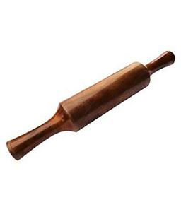 Latest Modern Wooden Thick Rolling Pin <b>Roller</b> for Kitchen Baking Roti <b>Dough</b> Making - Product Image 2