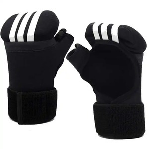Guantes de Boxeo Profesionales con Acolchado Extra de EVA y PU, con Sistema de Ajuste Rápido, Transpirables - Product Image 3