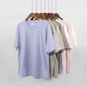 Camiseta de Algodón Personalizada OEM para Hombre, Lisa, de Manga Corta y Cuello Redondo para Impresión y Marca Privada - Product Image 5