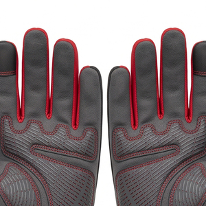 Guantes Mecánicos de Cuero Sintético Premium con Protección de Nudillos Anti-Impacto TPR y Palma Acolchada para Seguridad Automotriz - Product Image 3
