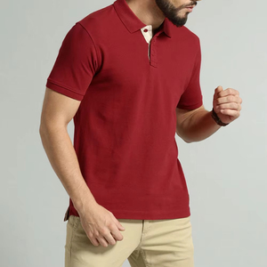 Latest Design New Polo <b>T</b> Shirt For Man High Quality And Cheap Price Polo Shirt Casual Street Wear Polo Shirt For Sale - Product Image 3