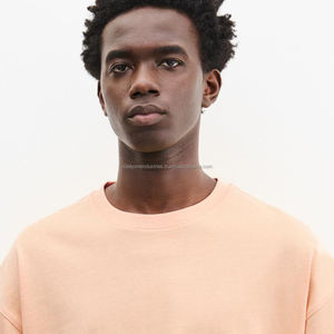 Camiseta extragrande de algodón lavada con ácido personalizable 100% transpirable con diseño artístico y múltiples colores de moda de alta calidad - Product Image 6