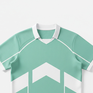 Sublimated <b>Soccer</b> Uniform Set Custom Logo Team Football Jersey Quick Dry Breathable Polyester Men Match Training Gear - Product Image 4