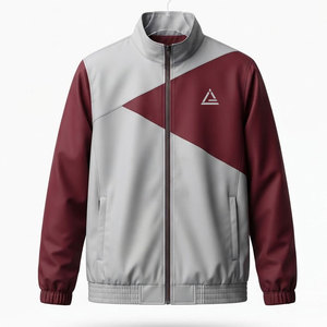 Chaqueta Reversible con Capucha para Hombre, Impermeable, Resistente al Viento, de Nailon y Poliéster, para Actividades al Aire Libre, Moda Urbana y Uso Diario - Product Image 1