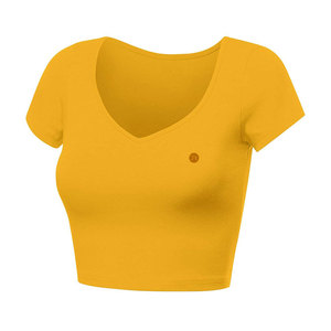 Everyday Women Crop <b>Top</b> Soft Stretch Casual Fashion Shirt Perfect For Shopping Travel And Weekend Outfits - Product Image 4