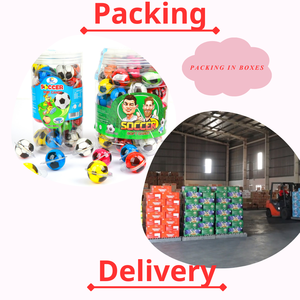 Best Selling Round Soccerball <b>Candy</b> With Jam Inside-Eye <b>Candy</b> Tasty Sweet Soft <b>Candy</b> Dai Long Supplies Peach Taste - Product Image 4