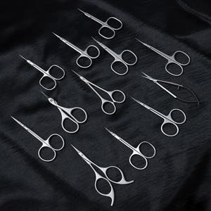 Tijeras para Cutículas de Acero Inoxidable de Diseño Innovador, con Hoja Recta, para Niños, en Caja de Regalo - Product Image 1